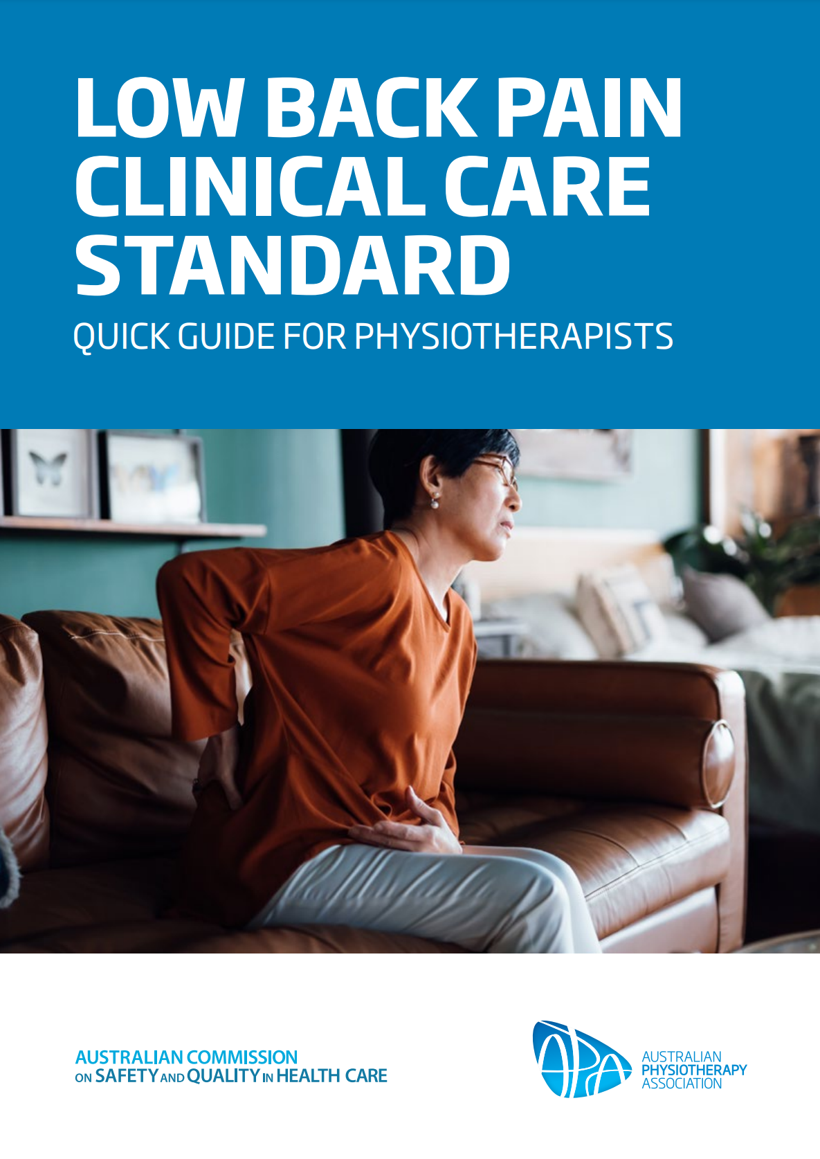 Apa Low Back Pain Clinical Care Standard